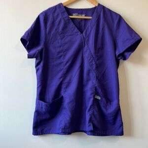 Scrub top